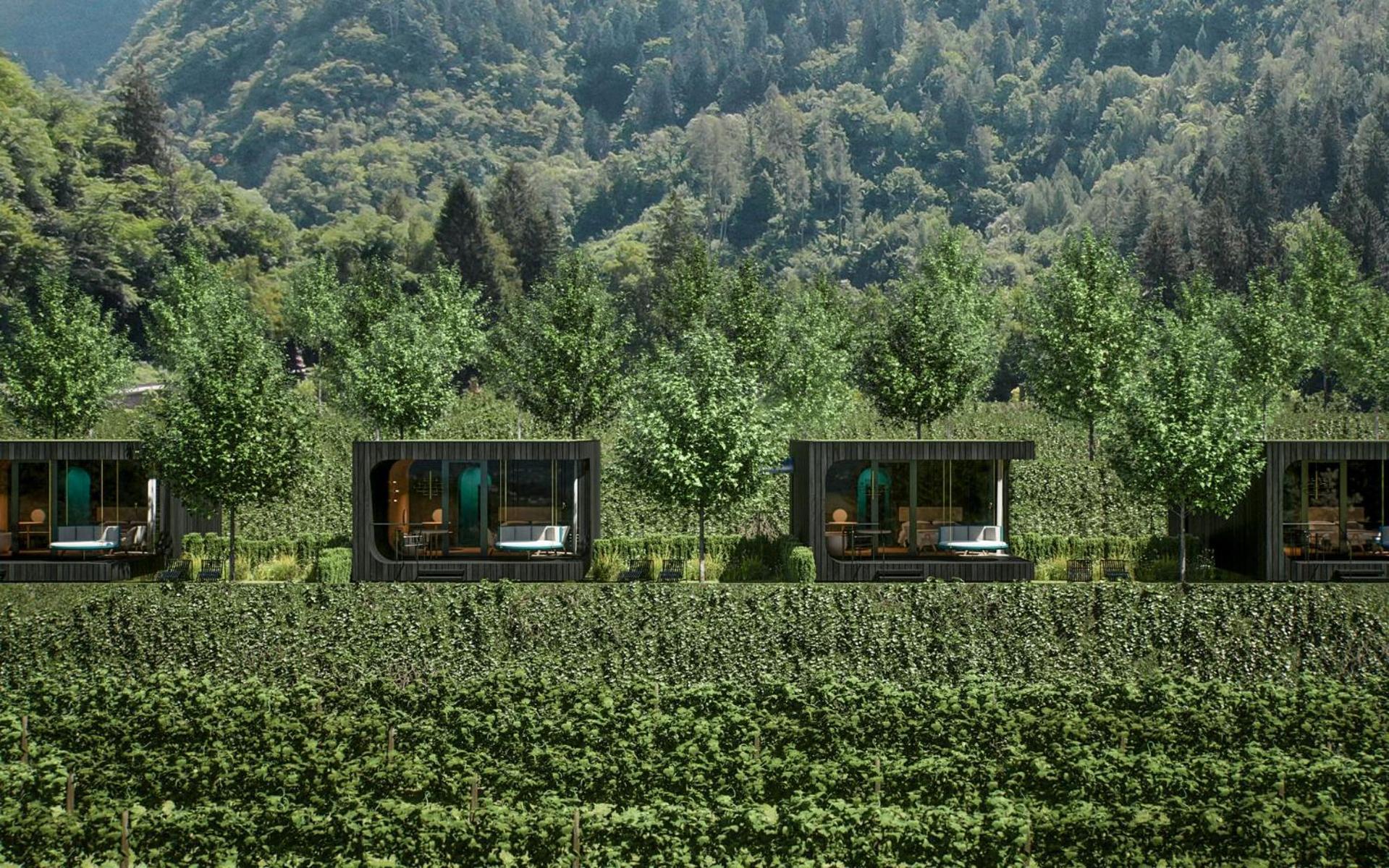 Prinz Rudolf Smart Hotel Μεράνο Εξωτερικό φωτογραφία