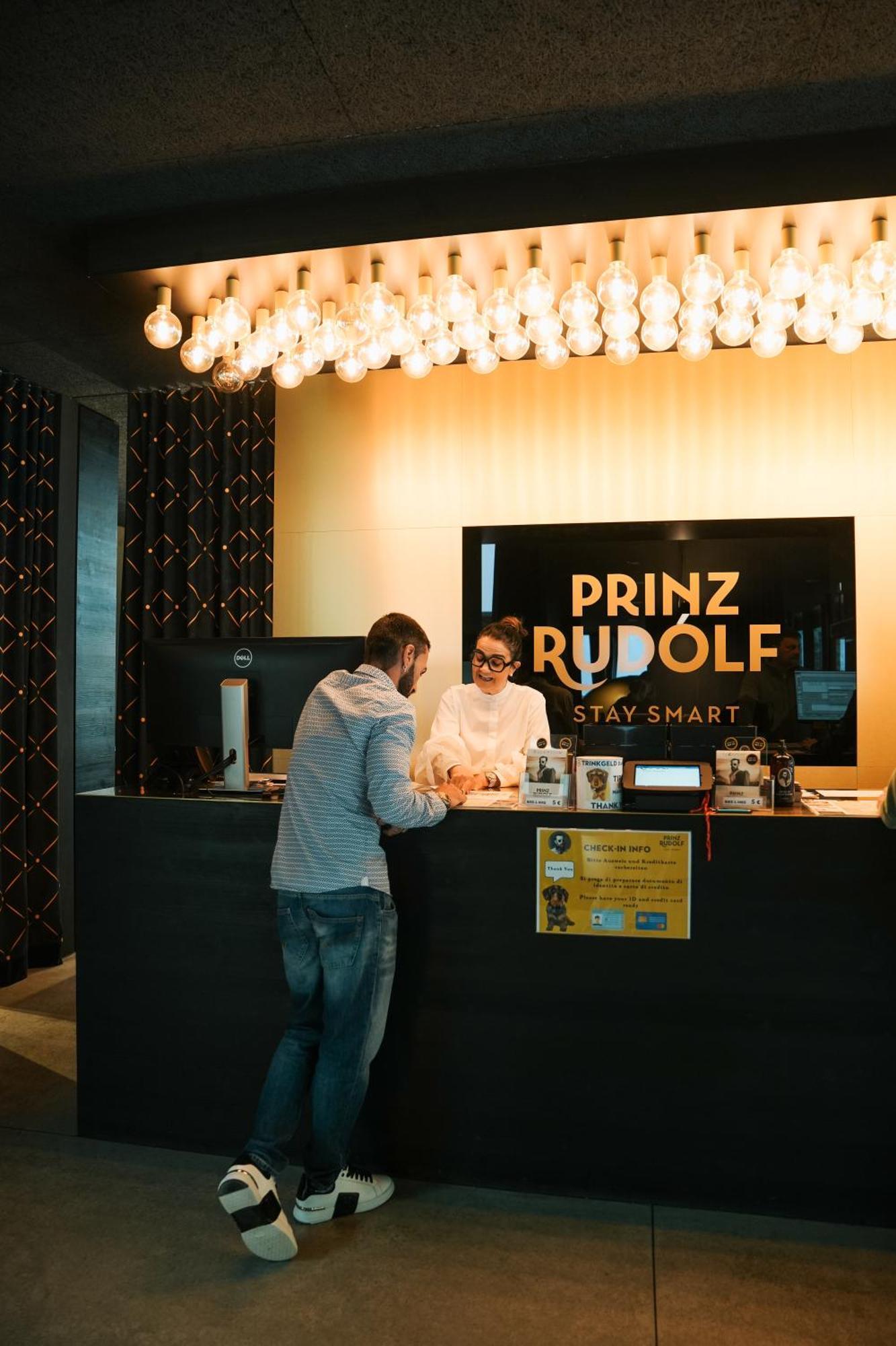 Prinz Rudolf Smart Hotel Μεράνο Εξωτερικό φωτογραφία